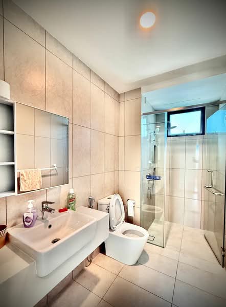 Kondominium untuk Disewa di Mezzo - KK Kwok - Bathroom - PropertyGuru.com.my