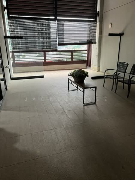 Servis Apartment untuk Dijual di Arcoris Residences - Jacklly Kee - Balcony - PropertyGuru.com.my