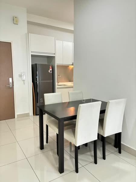 Servis Apartment untuk Disewa di Meridin Suites @ The Meridin - Shao Qi - Dining Room - PropertyGuru.com.my
