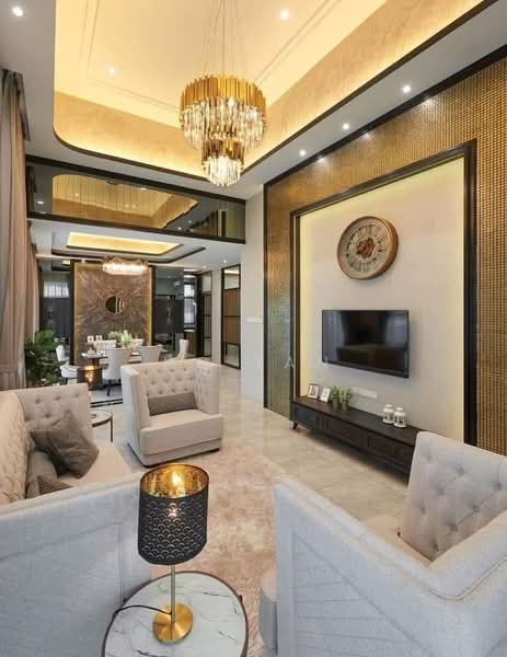 2-storey Terraced House for Sale in Batu Caves (Kuala Lumpur) - HC Tan - Living Room - PropertyGuru.com.my