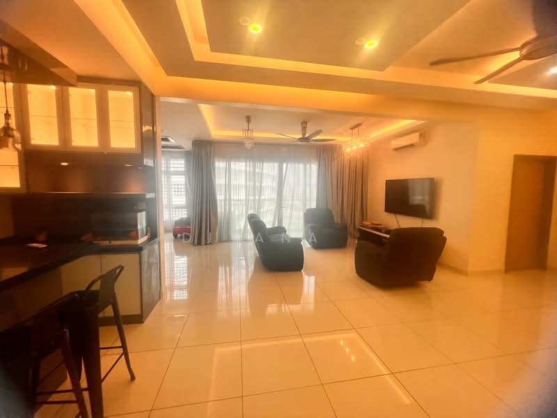 Condominium for Rent at Sri Putramas III / Royal Regent - Diyana . - Living Room - PropertyGuru.com.my