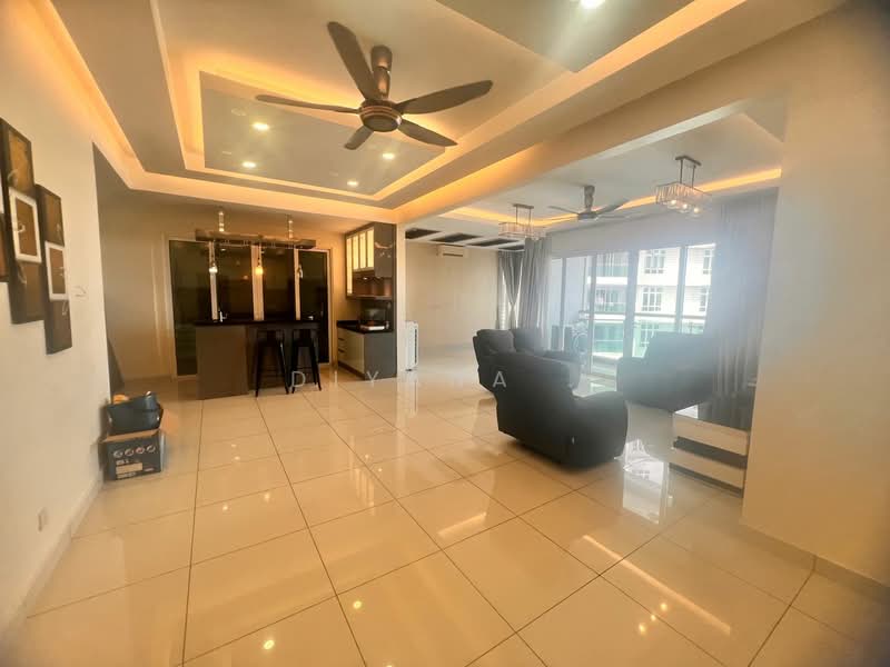 Condominium for Rent at Sri Putramas III / Royal Regent - Diyana . - Living Room - PropertyGuru.com.my