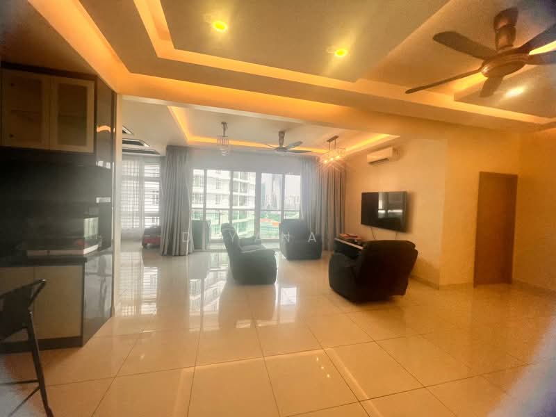 Condominium for Rent at Sri Putramas III / Royal Regent - Diyana . - Living Room - PropertyGuru.com.my