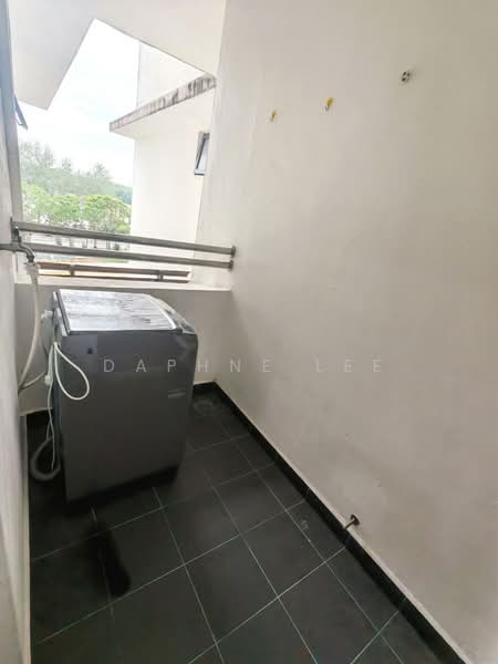 Kondominium untuk Disewa di Botanika - Daphne Lee - Balcony - PropertyGuru.com.my