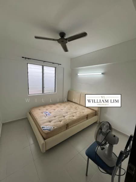Pangsapuri untuk Disewa di Puncak Erskine - William Lim - Bedroom - PropertyGuru.com.my