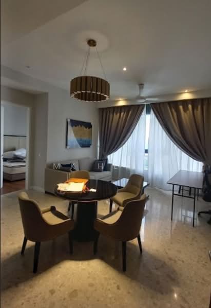 Servis Apartment untuk Dijual di Pavilion Ceylon Hill - MK Heng - Living Room - PropertyGuru.com.my