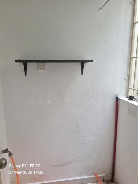 Apartment for Rent at Semarak Apartment - Aaron Ong - Balcony - PropertyGuru.com.my