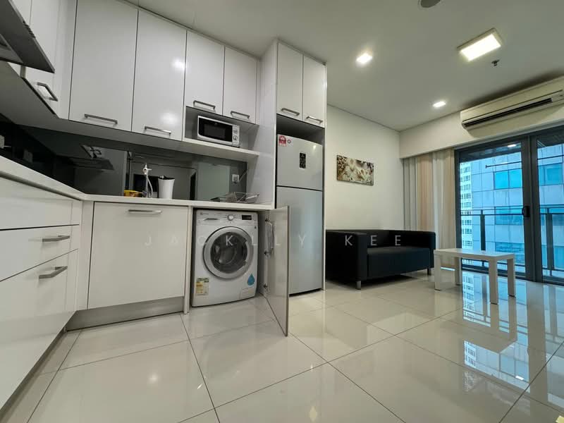 Service Residence for Sale at Mercu Summer Suites - Jacklly Kee - Kitchen - PropertyGuru.com.my