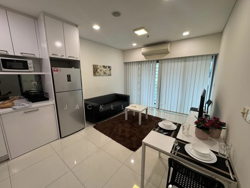 Service Residence for Sale at Mercu Summer Suites - Jacklly Kee - Living Room - PropertyGuru.com.my