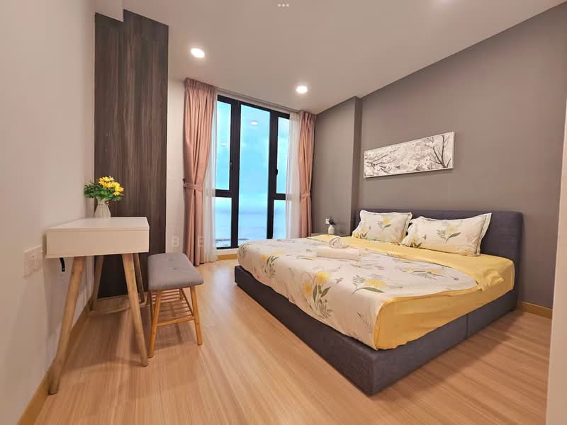 Service Residence for Sale at Vista Tiara (MBW Bay) - Bella Tan - Bedroom - PropertyGuru.com.my