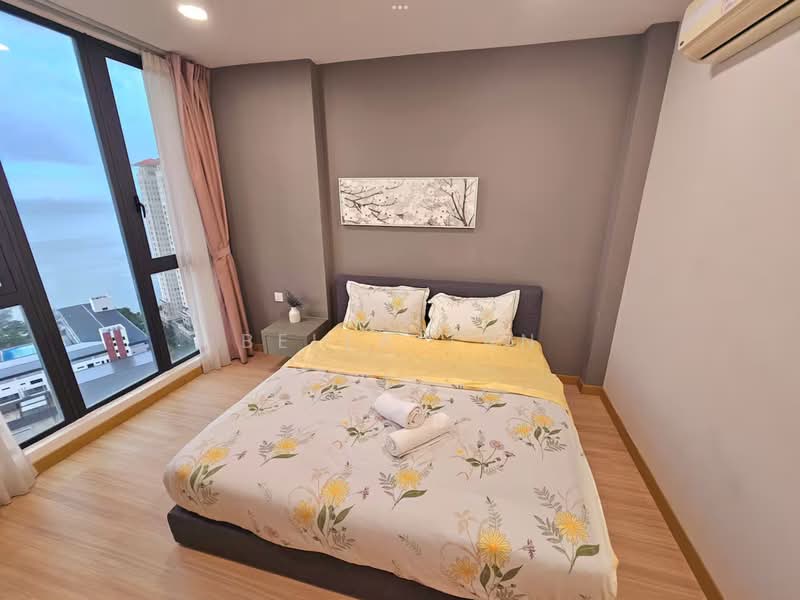 Service Residence for Sale at Vista Tiara (MBW Bay) - Bella Tan - Bedroom - PropertyGuru.com.my