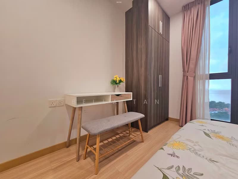 Service Residence for Sale at Vista Tiara (MBW Bay) - Bella Tan - Bedroom - PropertyGuru.com.my