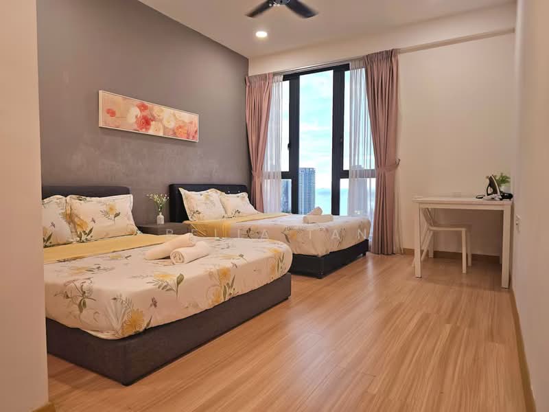 Service Residence for Sale at Vista Tiara (MBW Bay) - Bella Tan - Bedroom - PropertyGuru.com.my