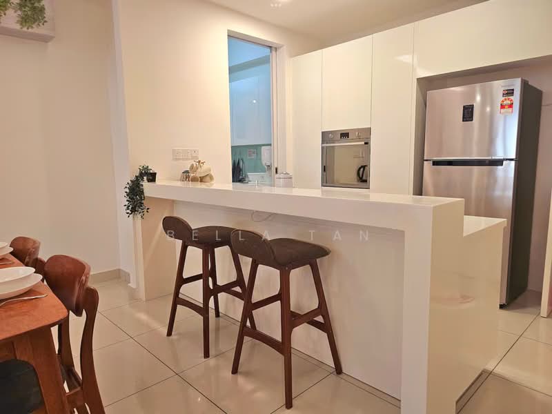 Service Residence for Sale at Vista Tiara (MBW Bay) - Bella Tan - Kitchen - PropertyGuru.com.my