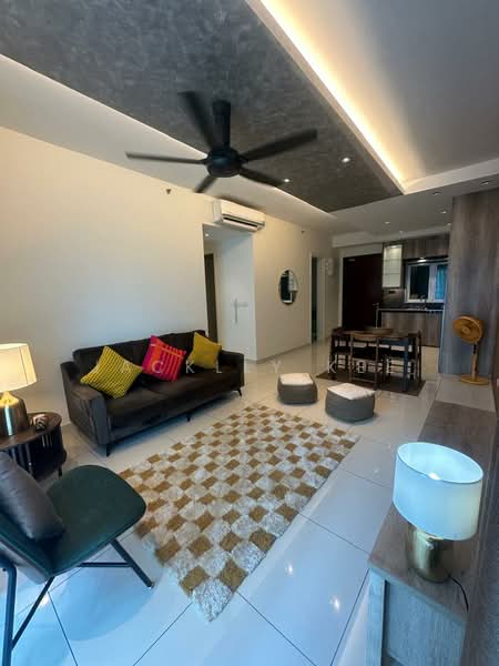 Kondominium untuk Dijual di Inspirasi - Jacklly Kee - Living Room - PropertyGuru.com.my