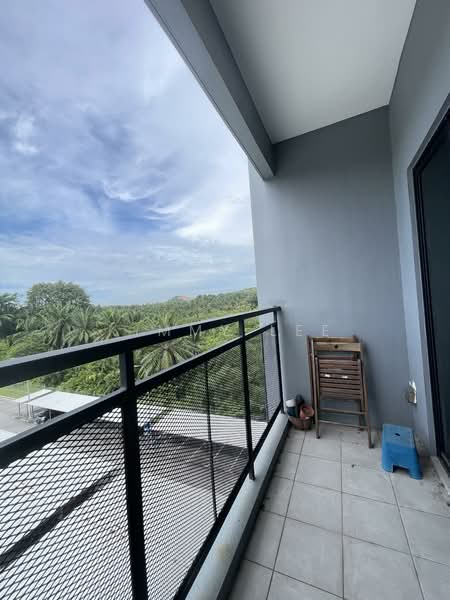 Kondominium untuk Disewa di Residensi Permai - Kimmy Lee - Balcony - PropertyGuru.com.my