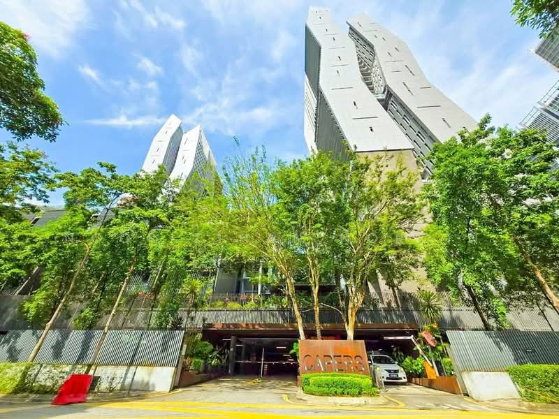 Kondominium untuk Dijual di The Capers @ Sentul East - Noor Zihan Nordin - Exterior - PropertyGuru.com.my