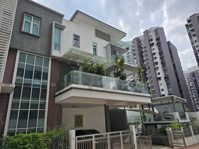 Rumah Berkembar untuk Disewa di Pantai Hill Park (Pantai) - Michael Kei - Exterior - PropertyGuru.com.my