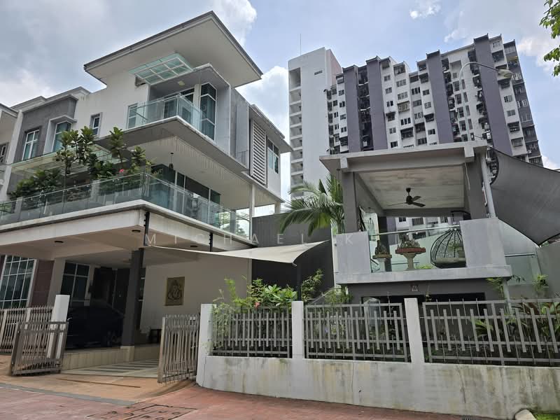 Rumah Berkembar untuk Disewa di Pantai Hill Park (Pantai) - Michael Kei - Exterior - PropertyGuru.com.my