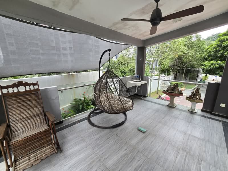 Rumah Berkembar untuk Disewa di Pantai Hill Park (Pantai) - Michael Kei - Balcony - PropertyGuru.com.my