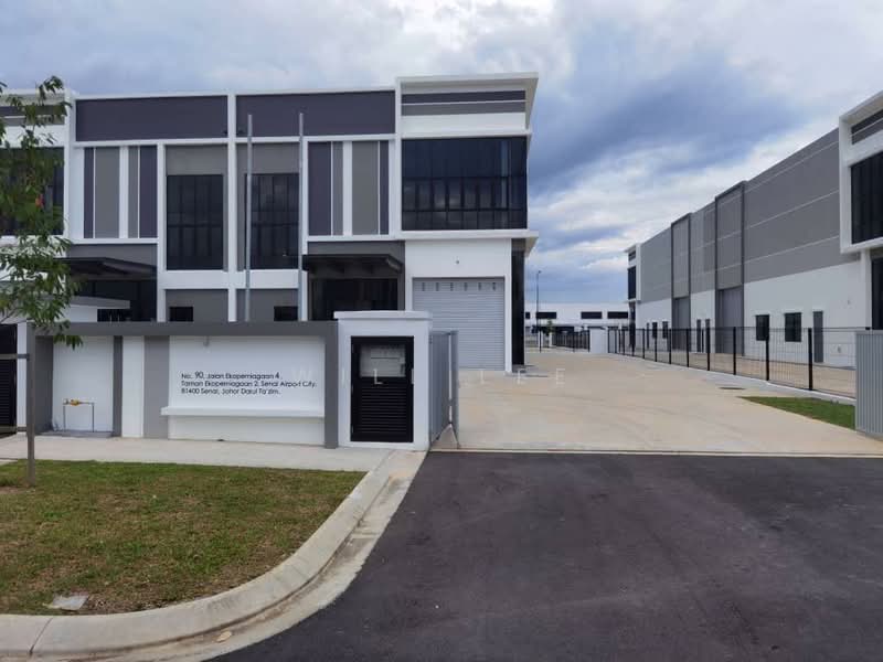 Factory for Rent in Senai (Kulai) - Will Lee - Exterior - PropertyGuru.com.my