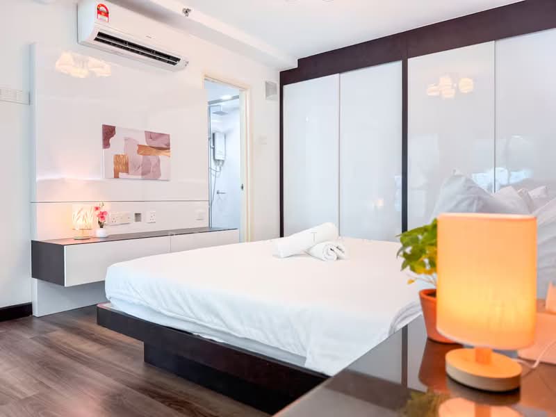 Service Residence for Sale at Vista Tiara (MBW Bay) - Bella Tan - Bedroom - PropertyGuru.com.my