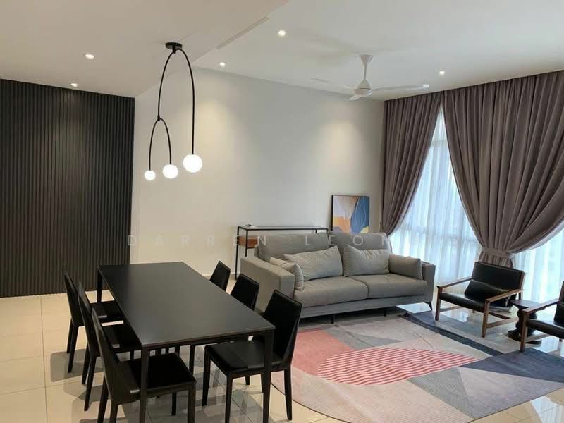 Service Residence for Rent at The Park Sky Residence - Darren Leong - Living Room - PropertyGuru.com.my