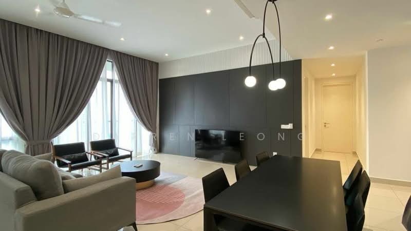 Service Residence for Rent at The Park Sky Residence - Darren Leong - Living Room - PropertyGuru.com.my