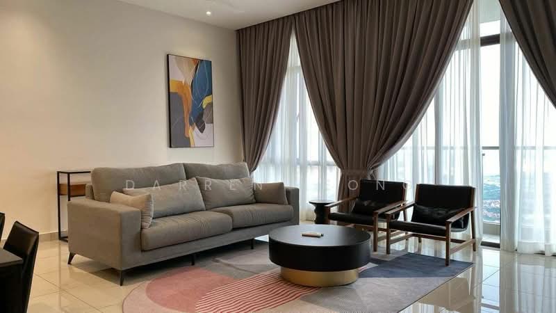 Service Residence for Rent at The Park Sky Residence - Darren Leong - Living Room - PropertyGuru.com.my