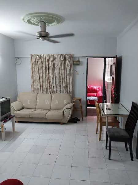 Flat for Sale at Desa Ixora - Edward Lee - Living Room - PropertyGuru.com.my