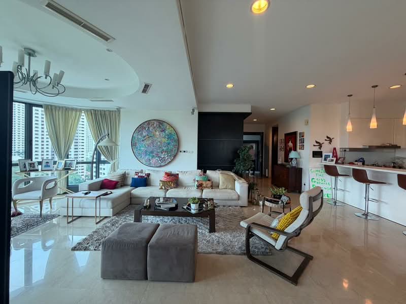 Kondominium untuk Dijual di 11 Mont Kiara @ MK11 - Levene Li - Living Room - PropertyGuru.com.my
