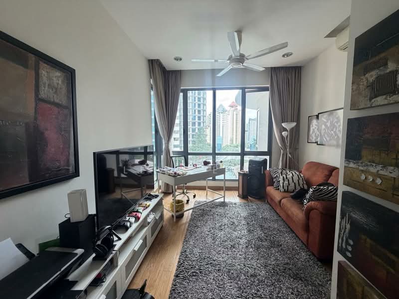 Kondominium untuk Dijual di 11 Mont Kiara @ MK11 - Levene Li - Living Room - PropertyGuru.com.my