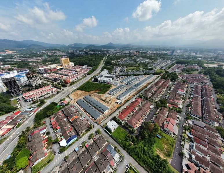 Rumah Teres 2 Tingkat untuk Dijual di Taman Duyung (Seremban) - Jacky Yong - Exterior - PropertyGuru.com.my