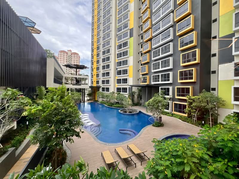 Service Residence for Rent at Helix2 @ PJ South - JY Yap - Exterior - PropertyGuru.com.my