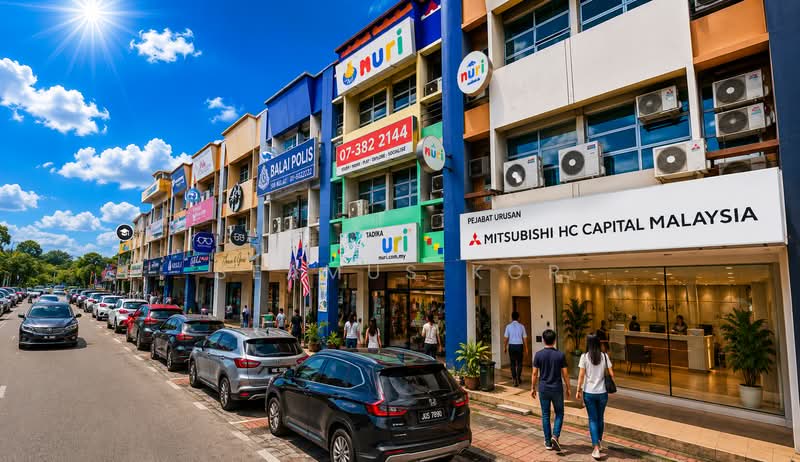 Shop for Rent in Permas Jaya (Johor) - Seamus Kor - Exterior - PropertyGuru.com.my