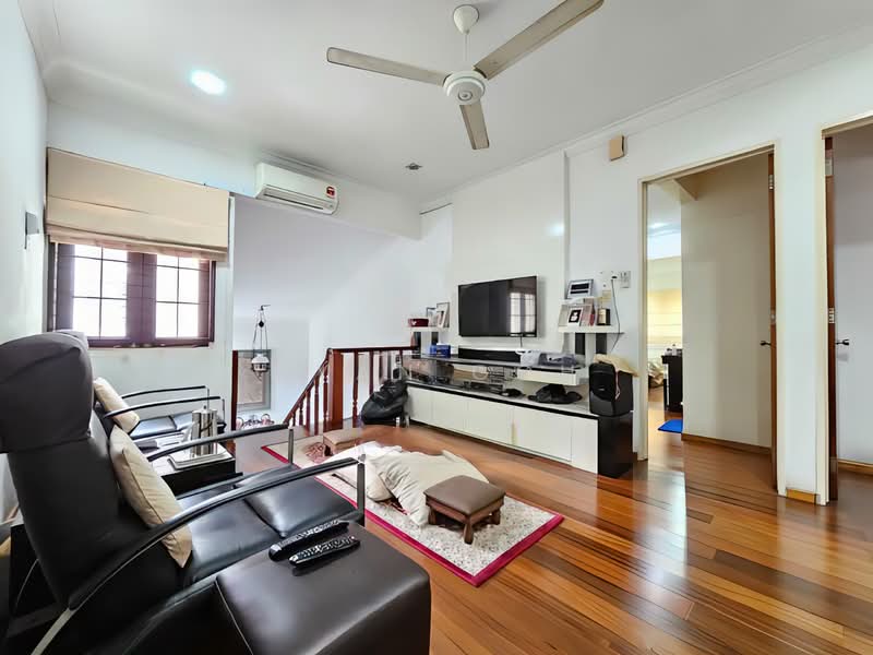 Rumah Banglo untuk Dijual di Minden Heights (Gelugor) - Qyan Goh - Living Room - PropertyGuru.com.my