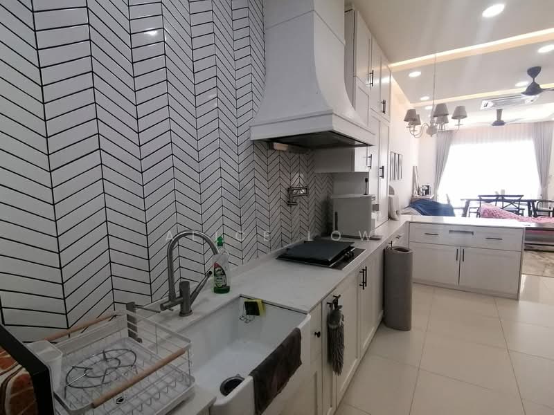 2-storey Terraced House for Sale in Bandar Gamuda Gardens (Rawang) - Alice Low - Kitchen - PropertyGuru.com.my