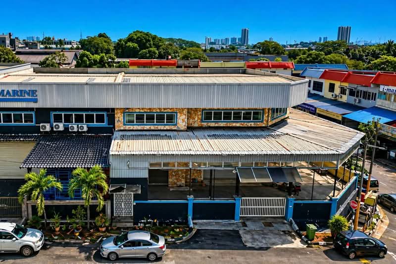 Kilang untuk Dijual di Kawasan Perindustrian Kempas (Tampoi) - Izzaza Izzati - Exterior - PropertyGuru.com.my