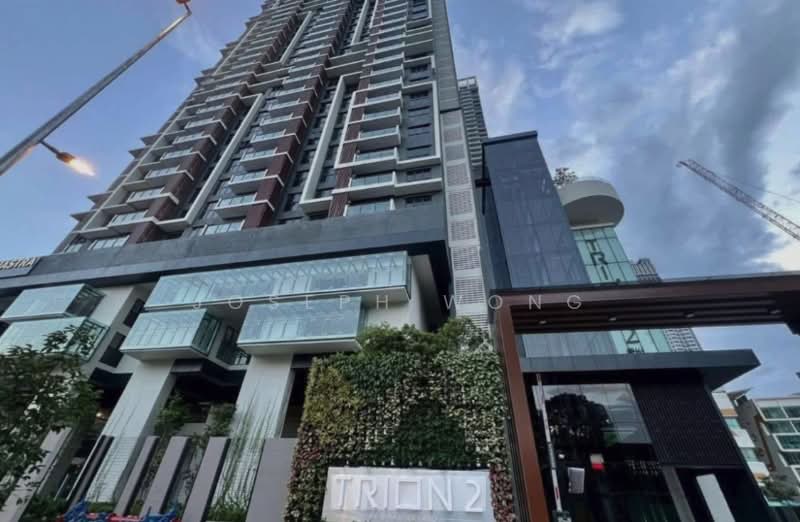 Servis Apartment untuk Disewa di Trion 2 @ KL - Joseph Wong - Exterior - PropertyGuru.com.my