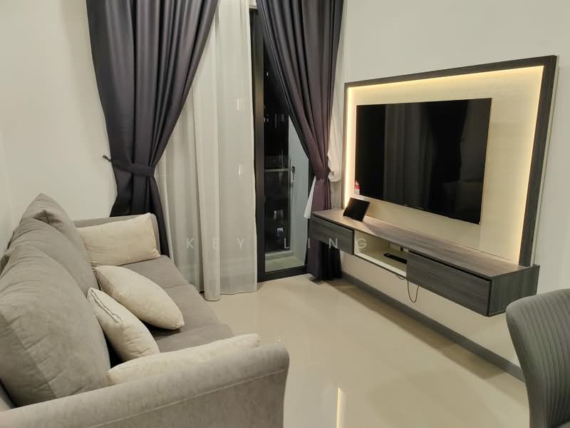 Service Residence for Rent at Southlink - Key Ling - Living Room - PropertyGuru.com.my