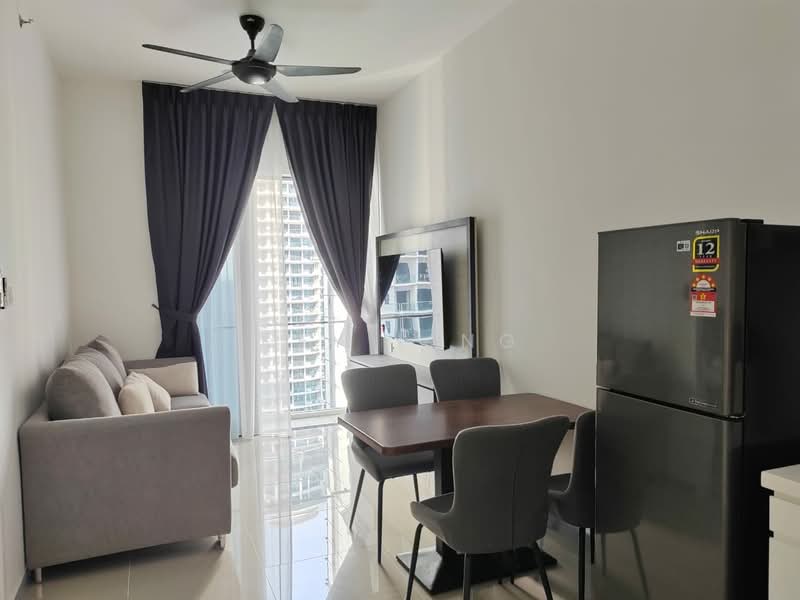 Service Residence for Rent at Southlink - Key Ling - Living Room - PropertyGuru.com.my