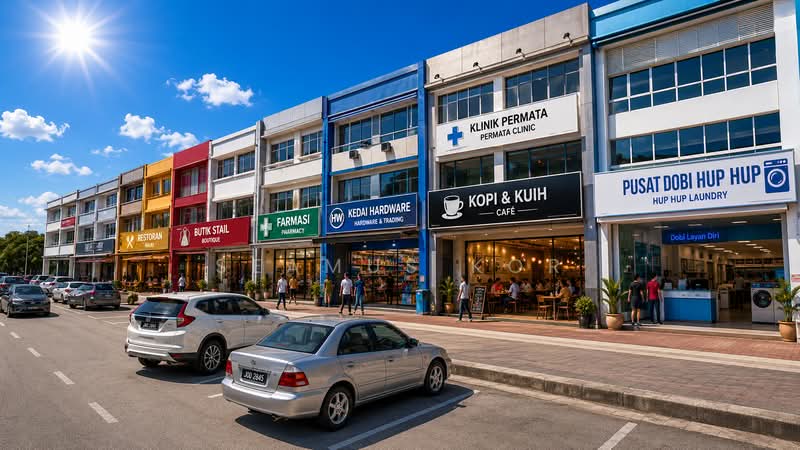 Shop for Sale in Taman Johor Jaya (Johor Bahru) - Seamus Kor - Exterior - PropertyGuru.com.my