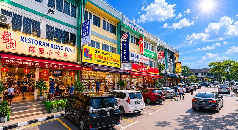 Shop for Sale in Taman Johor Jaya (Johor Bahru) - Seamus Kor - Exterior - PropertyGuru.com.my
