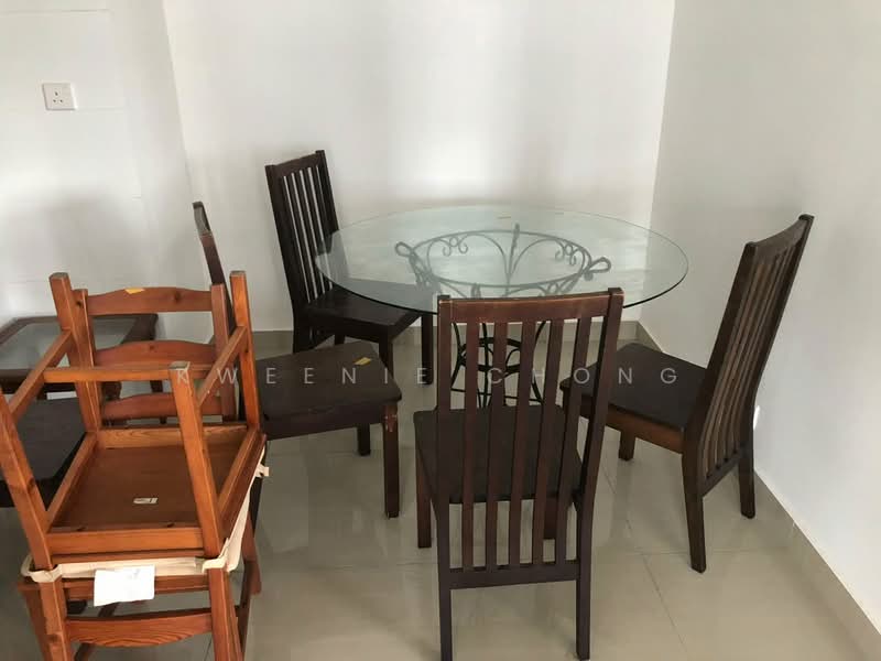 Service Residence for Sale at Arte Plus - Kweenie Chong - Dining Room - PropertyGuru.com.my