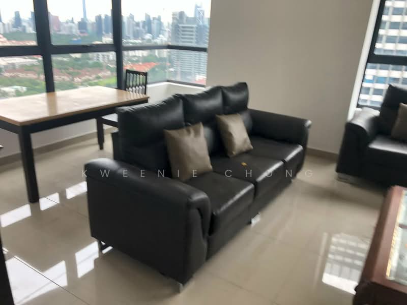 Service Residence for Sale at Arte Plus - Kweenie Chong - Living Room - PropertyGuru.com.my