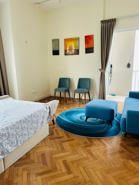 Kondominium untuk Dijual di Andaman @ Quayside - Pei Hoon - Living Room - PropertyGuru.com.my