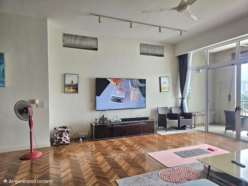 Kondominium untuk Dijual di Andaman @ Quayside - Pei Hoon - Living Room - PropertyGuru.com.my