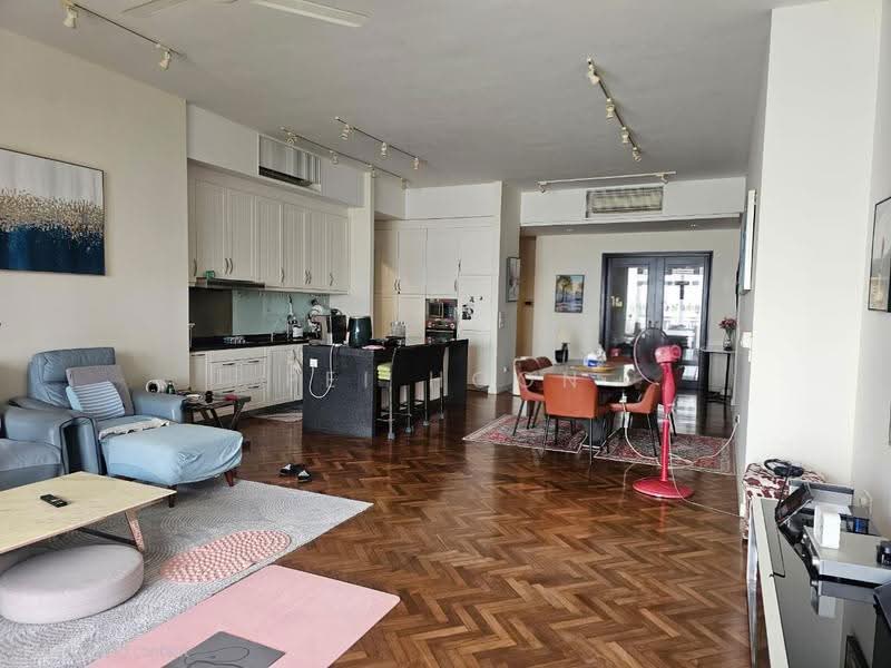 Kondominium untuk Dijual di Andaman @ Quayside - Pei Hoon - Living Room - PropertyGuru.com.my