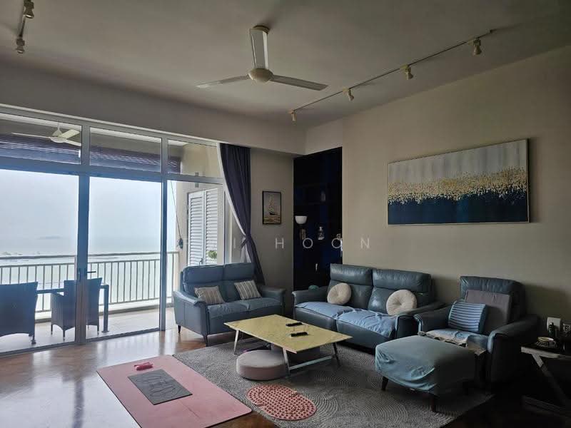 Kondominium untuk Dijual di Andaman @ Quayside - Pei Hoon - Living Room - PropertyGuru.com.my