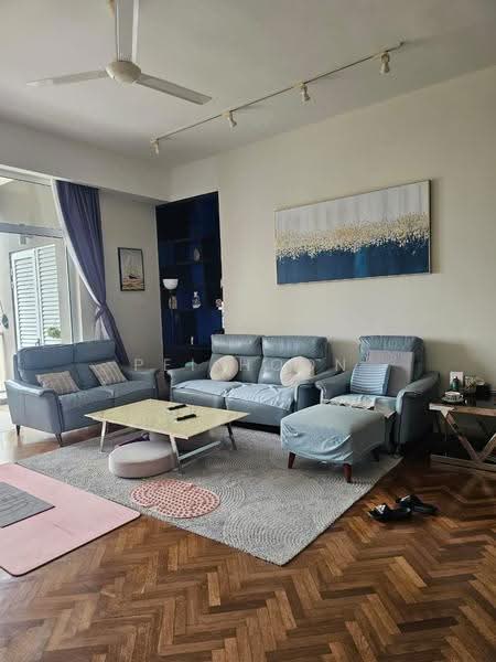 Kondominium untuk Dijual di Andaman @ Quayside - Pei Hoon - Living Room - PropertyGuru.com.my